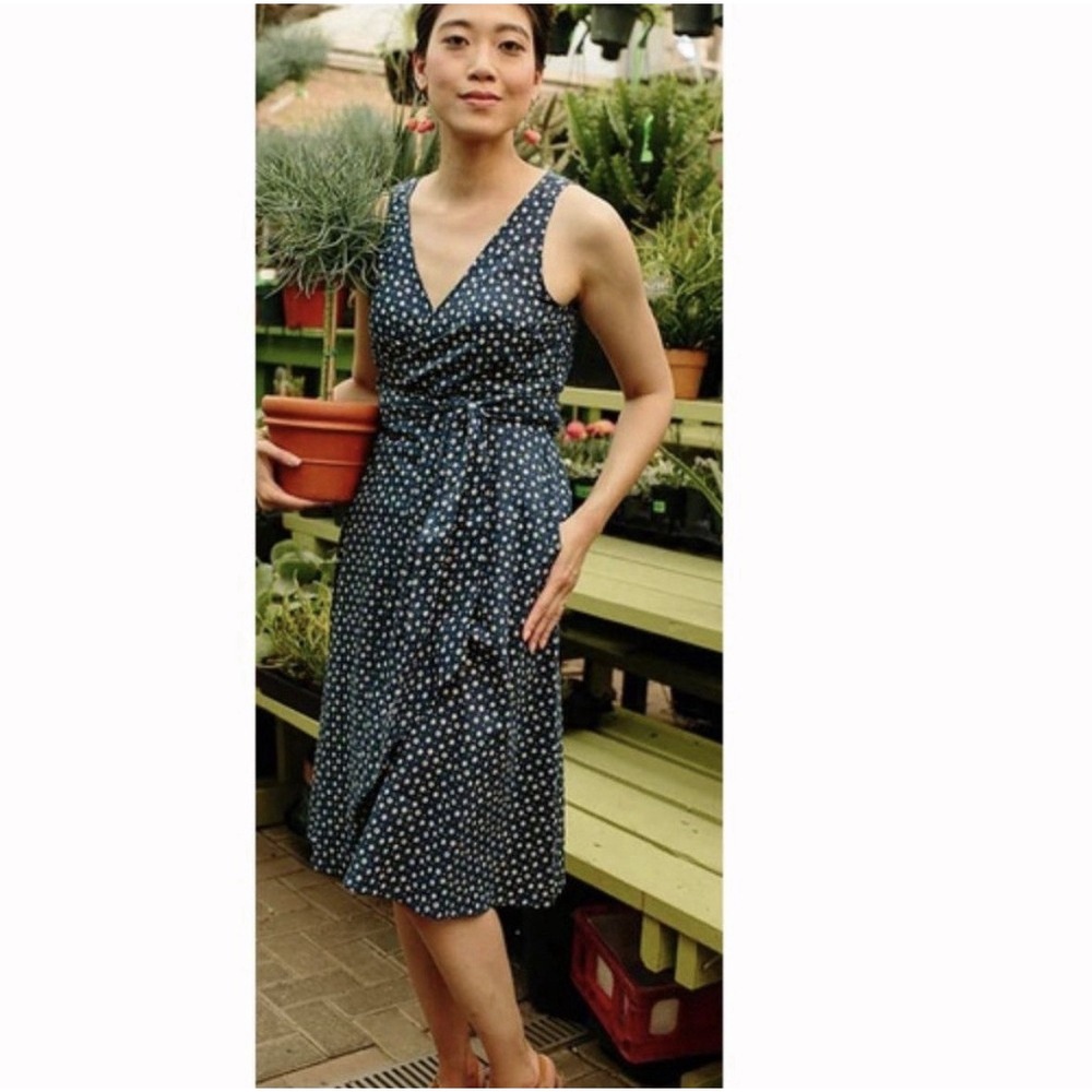 Mata Traders Women Large Ana Wrap Dress